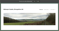 Desktop Screenshot of bishopscastle.co.uk